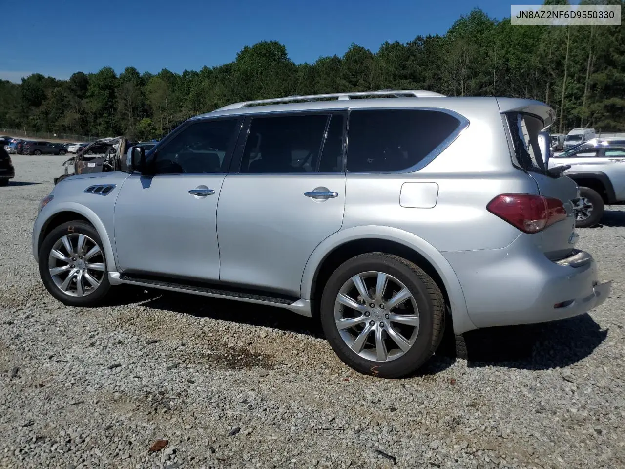 2013 Infiniti Qx56 VIN: JN8AZ2NF6D9550330 Lot: 55453405