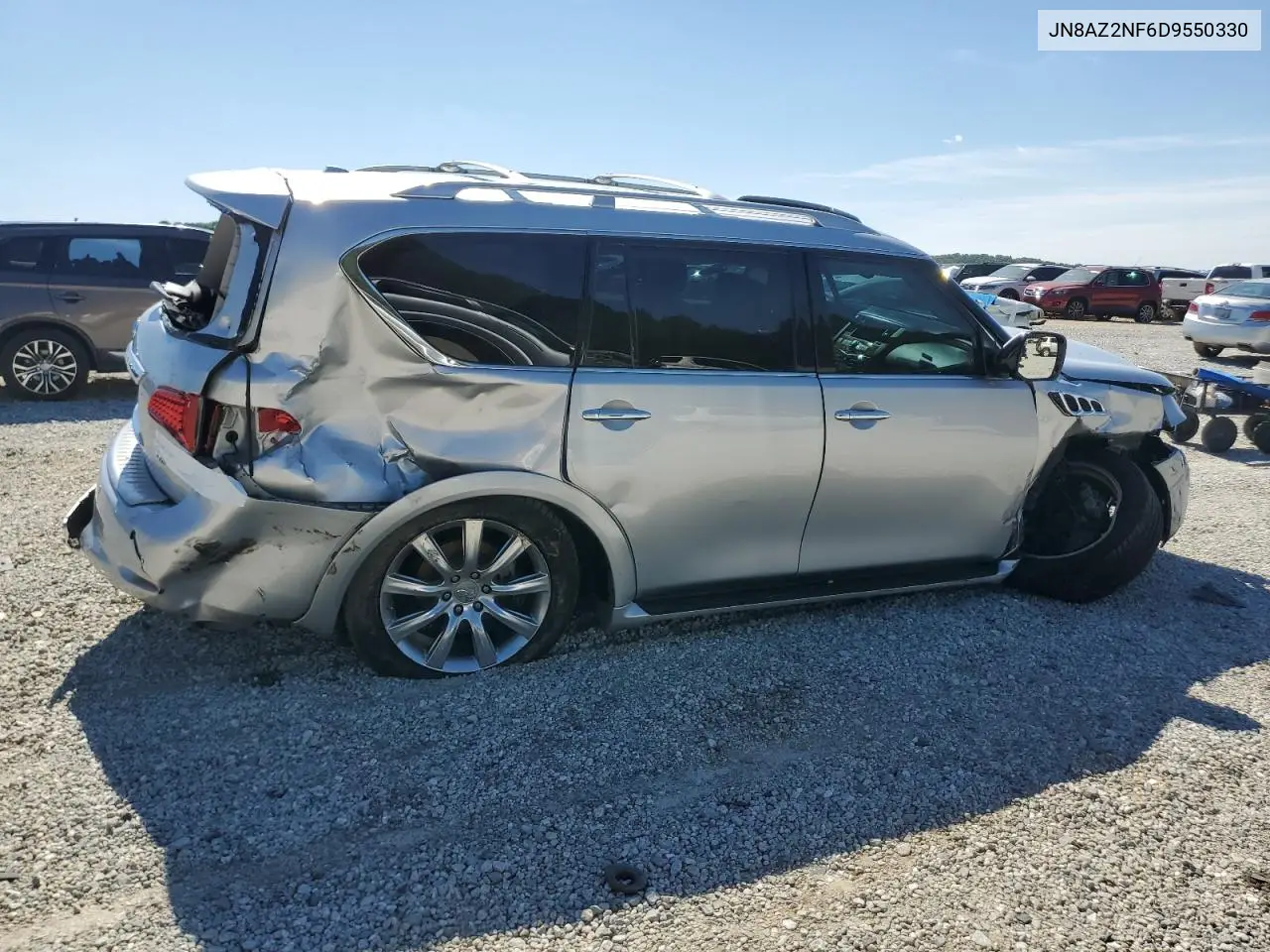 2013 Infiniti Qx56 VIN: JN8AZ2NF6D9550330 Lot: 55453405