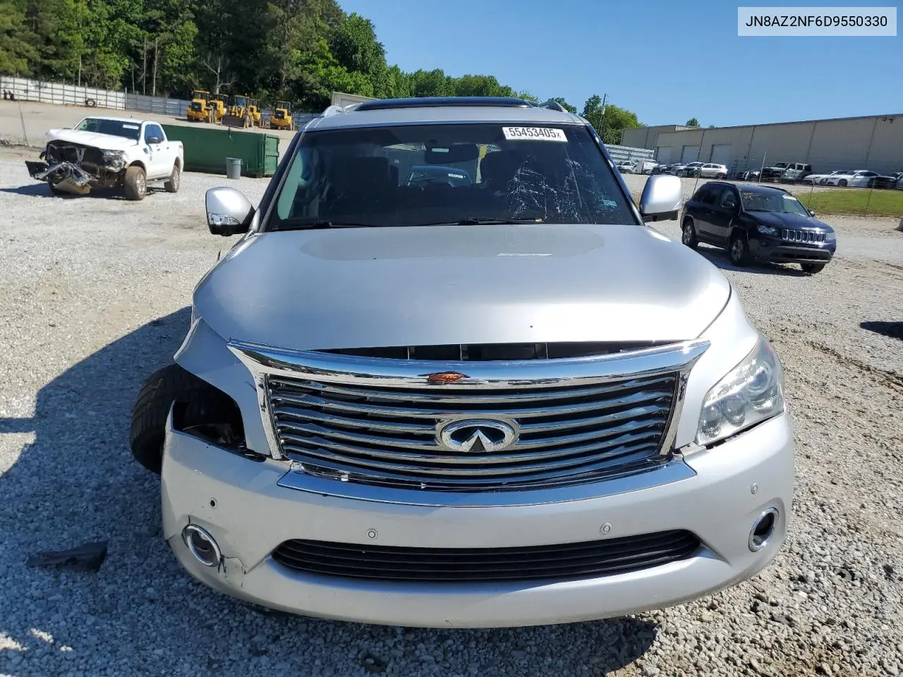 2013 Infiniti Qx56 VIN: JN8AZ2NF6D9550330 Lot: 55453405
