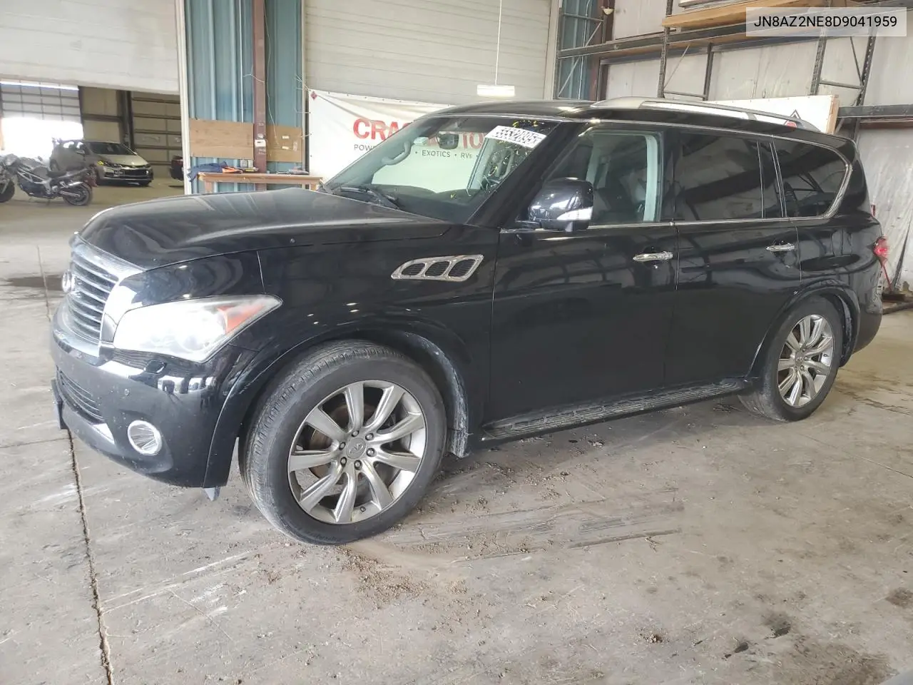 2013 Infiniti Qx56 VIN: JN8AZ2NE8D9041959 Lot: 55532895