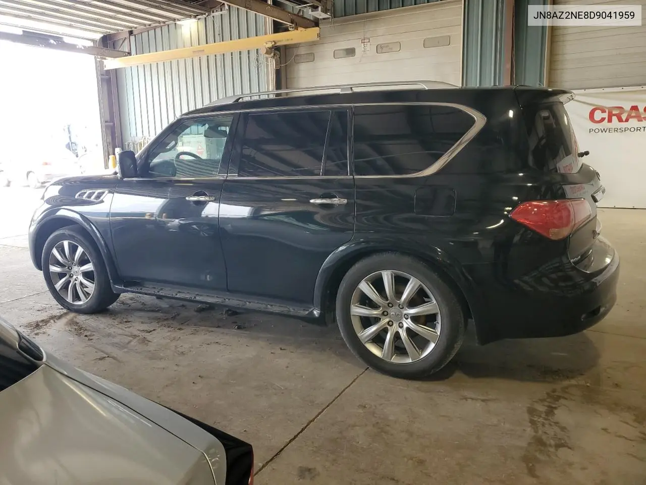 2013 Infiniti Qx56 VIN: JN8AZ2NE8D9041959 Lot: 55532895