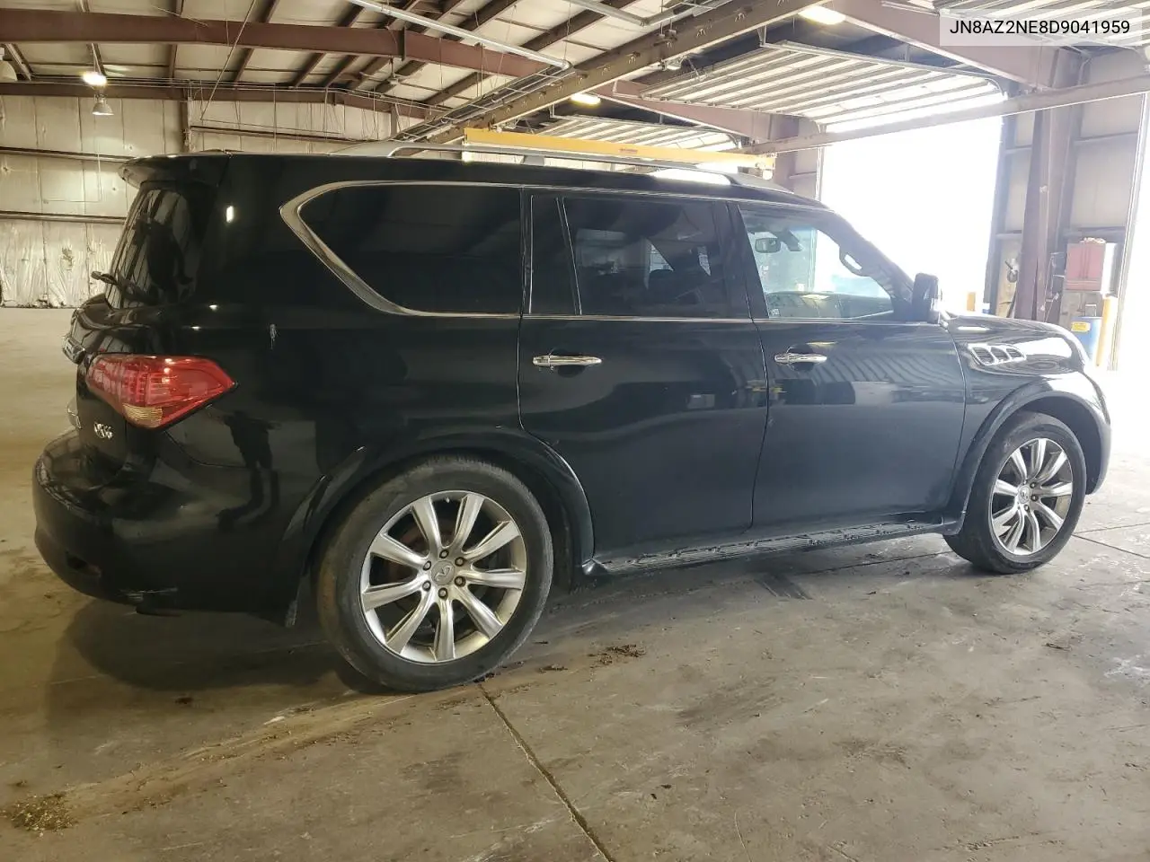 2013 Infiniti Qx56 VIN: JN8AZ2NE8D9041959 Lot: 55532895
