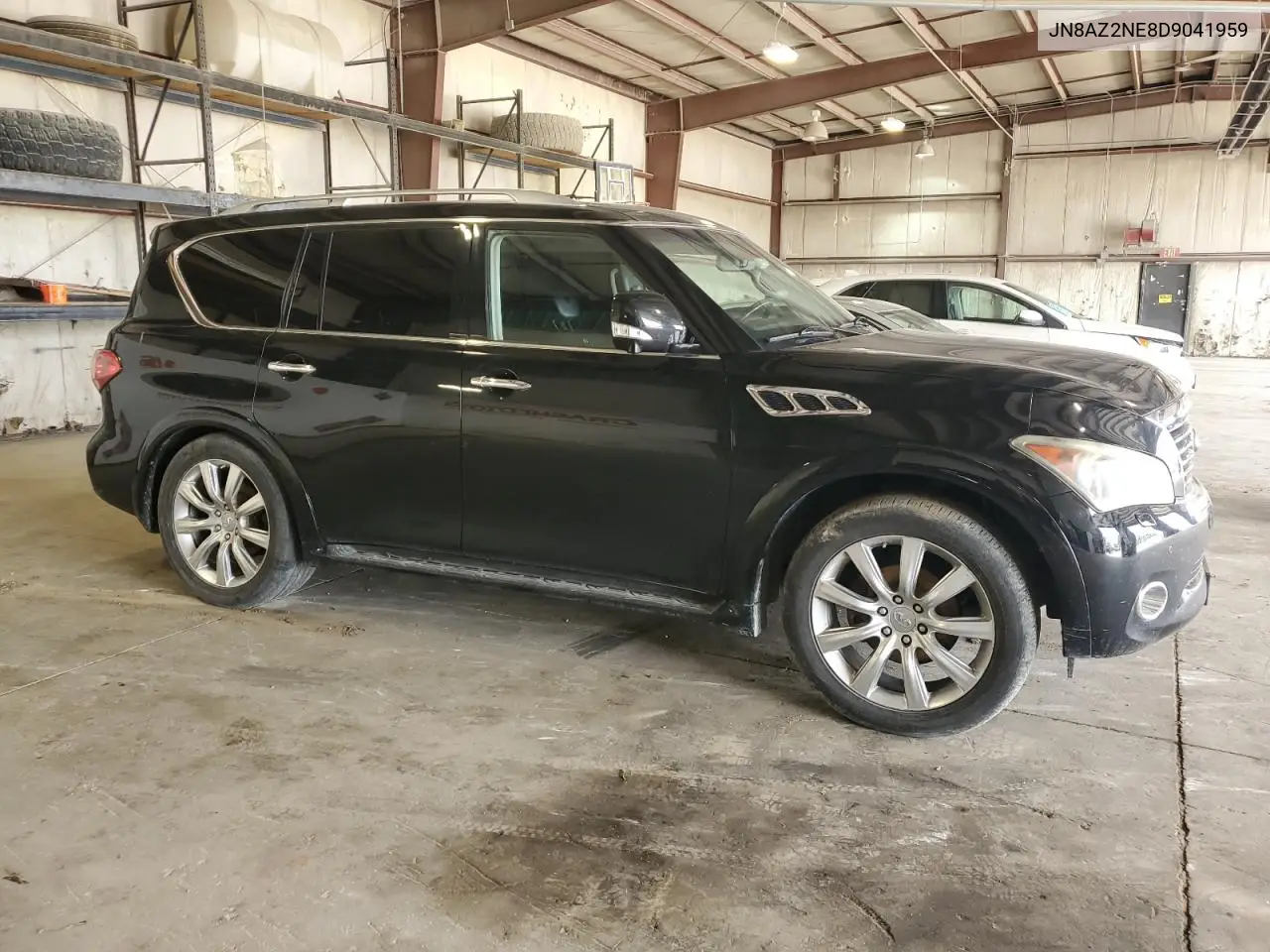 2013 Infiniti Qx56 VIN: JN8AZ2NE8D9041959 Lot: 55532895