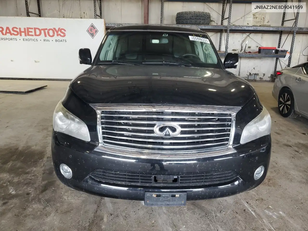 2013 Infiniti Qx56 VIN: JN8AZ2NE8D9041959 Lot: 55532895