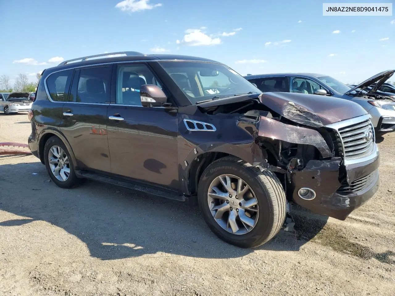 2013 Infiniti Qx56 VIN: JN8AZ2NE8D9041475 Lot: 55580495