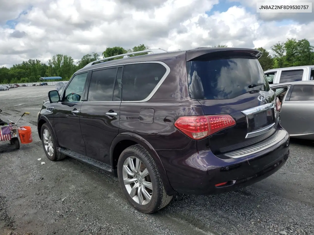2013 Infiniti Qx56 VIN: JN8AZ2NF8D9530757 Lot: 55669505