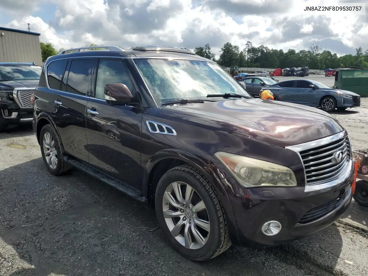 2013 Infiniti Qx56 VIN: JN8AZ2NF8D9530757 Lot: 55669505