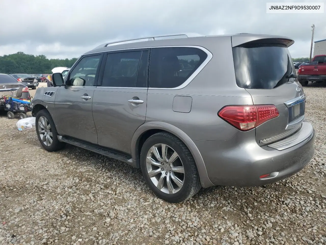 2013 Infiniti Qx56 VIN: JN8AZ2NF9D9530007 Lot: 56314365