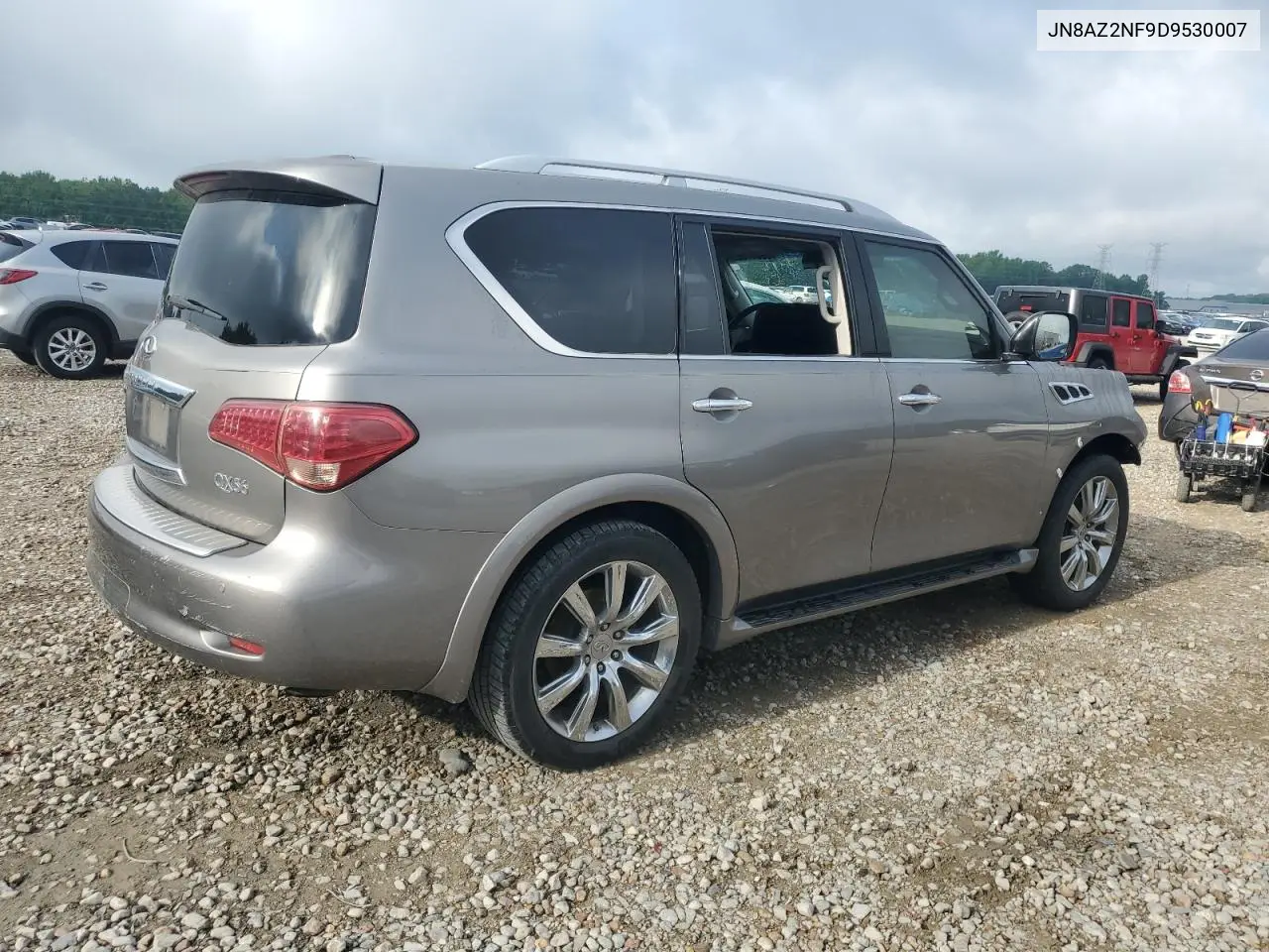 2013 Infiniti Qx56 VIN: JN8AZ2NF9D9530007 Lot: 56314365
