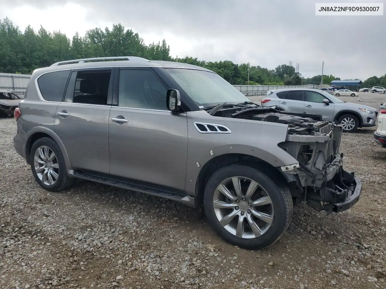 2013 Infiniti Qx56 VIN: JN8AZ2NF9D9530007 Lot: 56314365