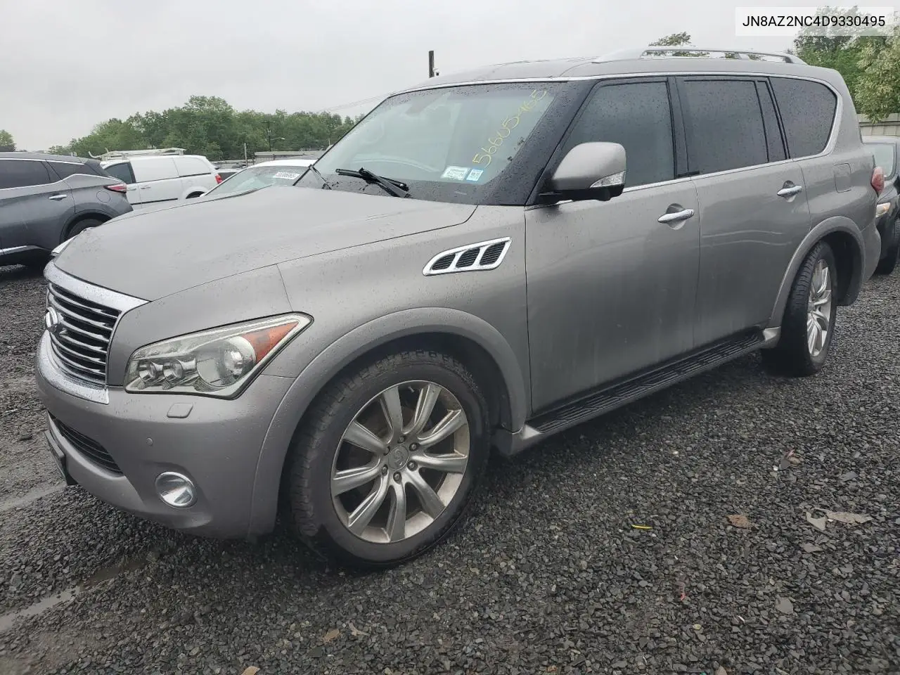 2013 Infiniti Qx56 VIN: JN8AZ2NC4D9330495 Lot: 56605465