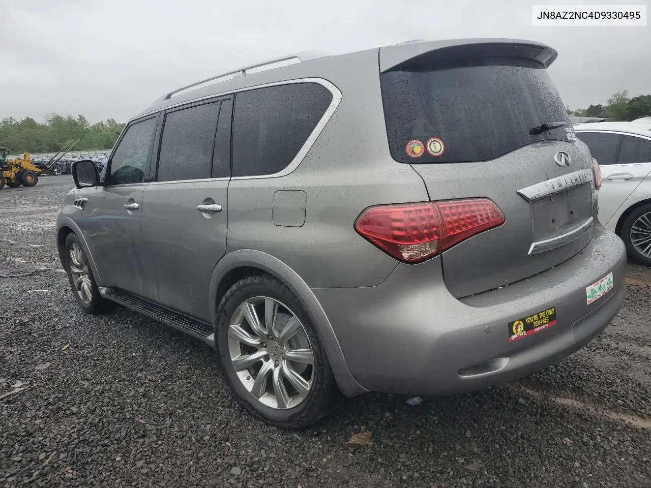 2013 Infiniti Qx56 VIN: JN8AZ2NC4D9330495 Lot: 56605465