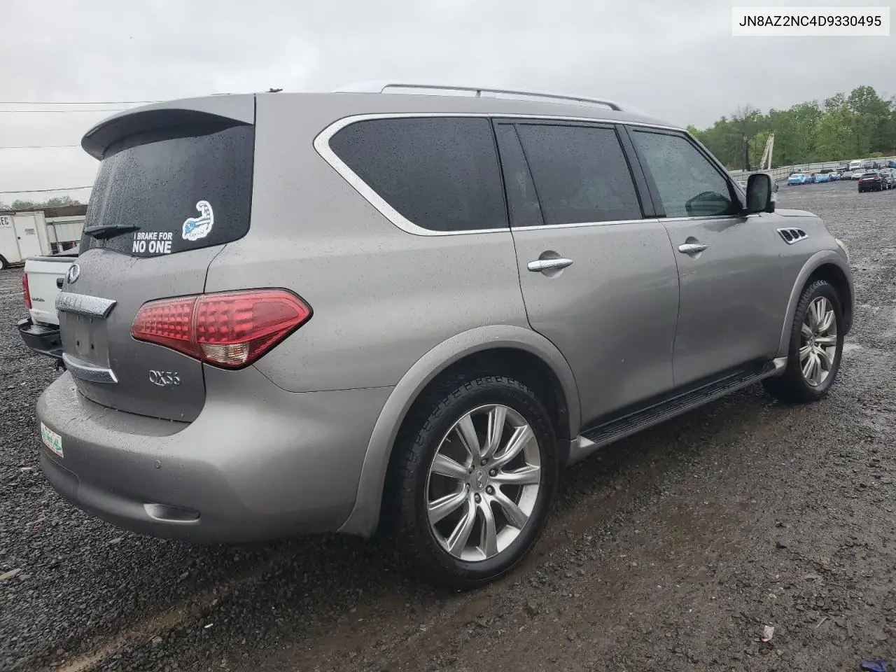 2013 Infiniti Qx56 VIN: JN8AZ2NC4D9330495 Lot: 56605465