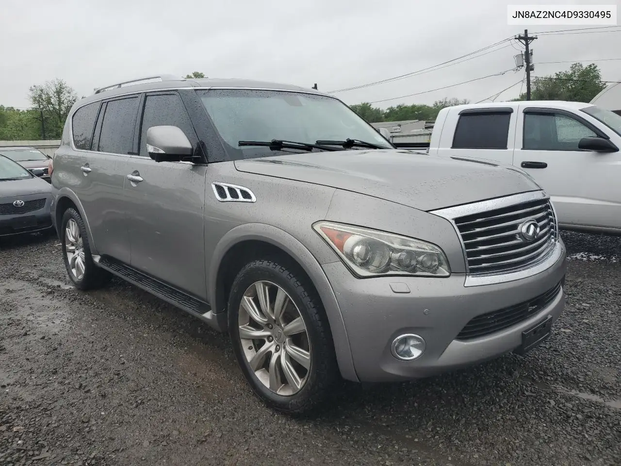 2013 Infiniti Qx56 VIN: JN8AZ2NC4D9330495 Lot: 56605465