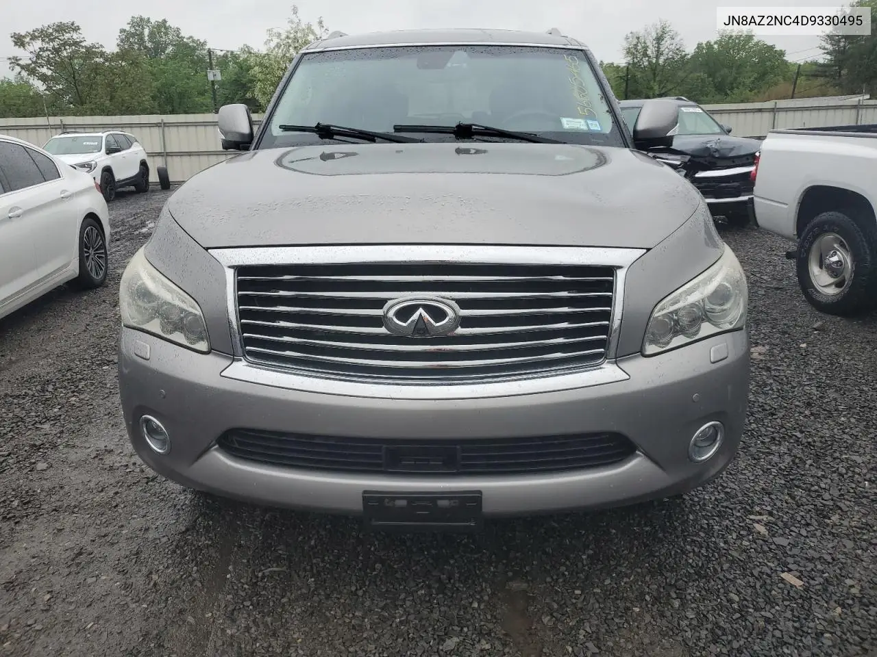 2013 Infiniti Qx56 VIN: JN8AZ2NC4D9330495 Lot: 56605465