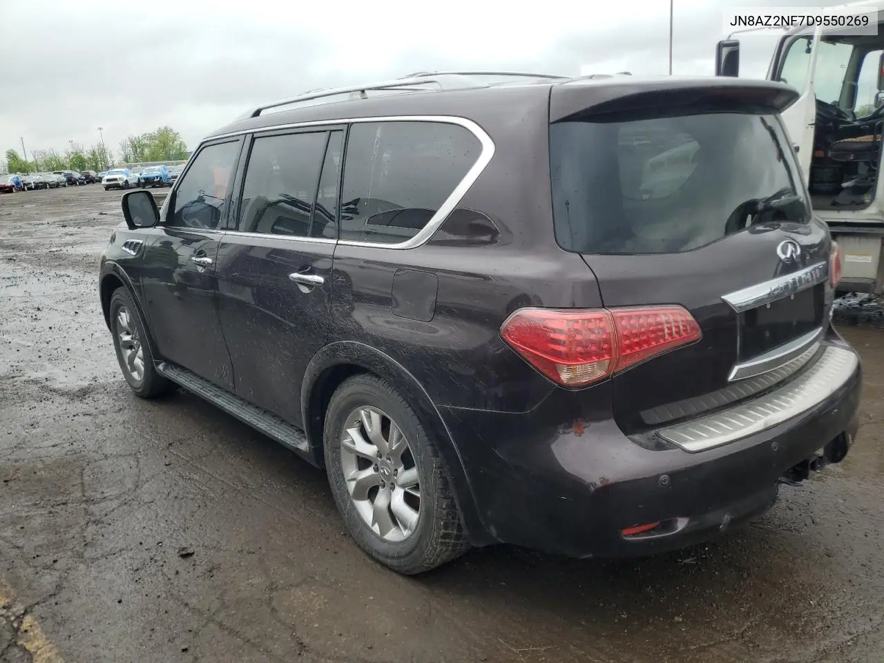 2013 Infiniti Qx56 VIN: JN8AZ2NF7D9550269 Lot: 56836875