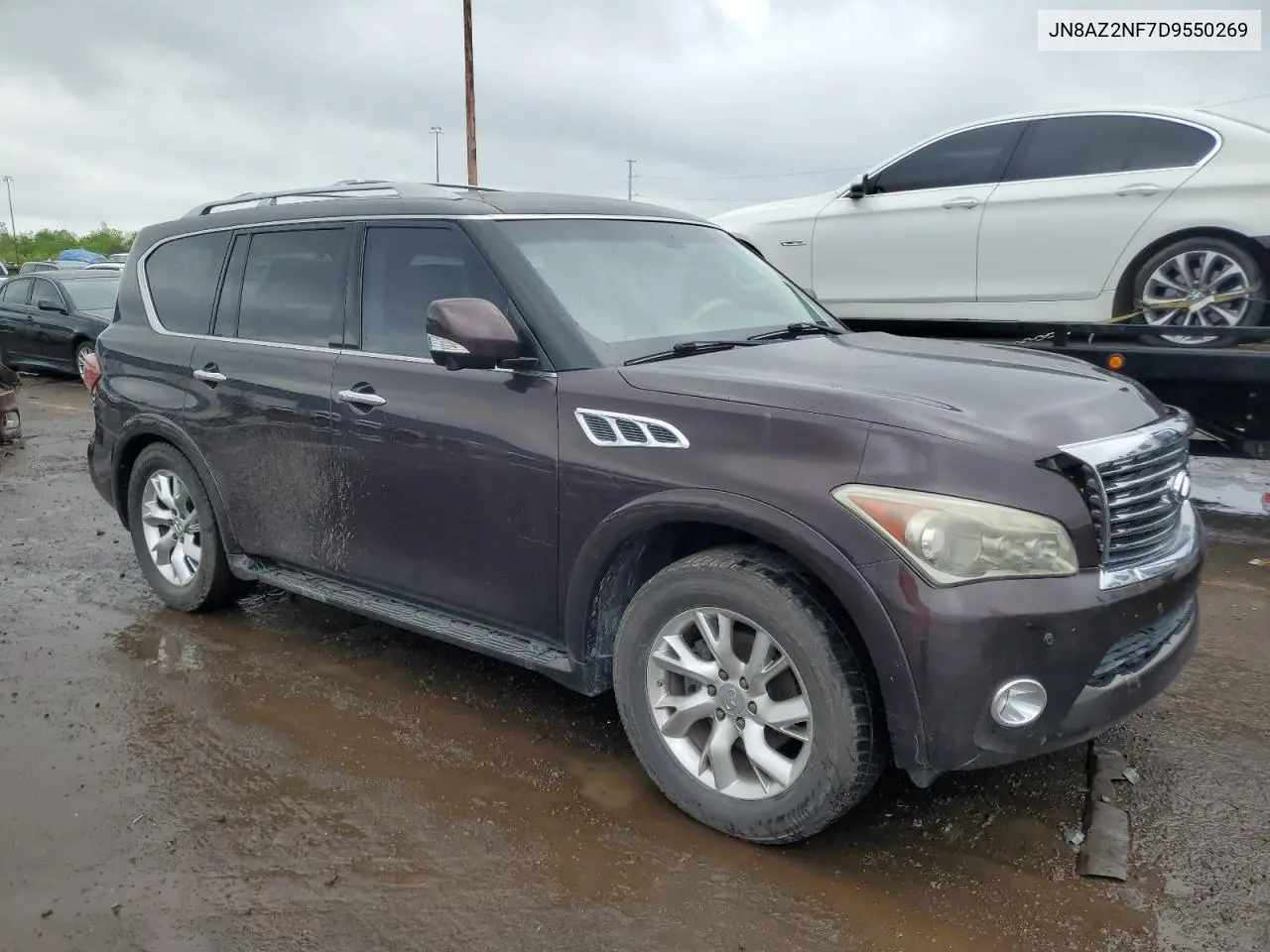 2013 Infiniti Qx56 VIN: JN8AZ2NF7D9550269 Lot: 56836875