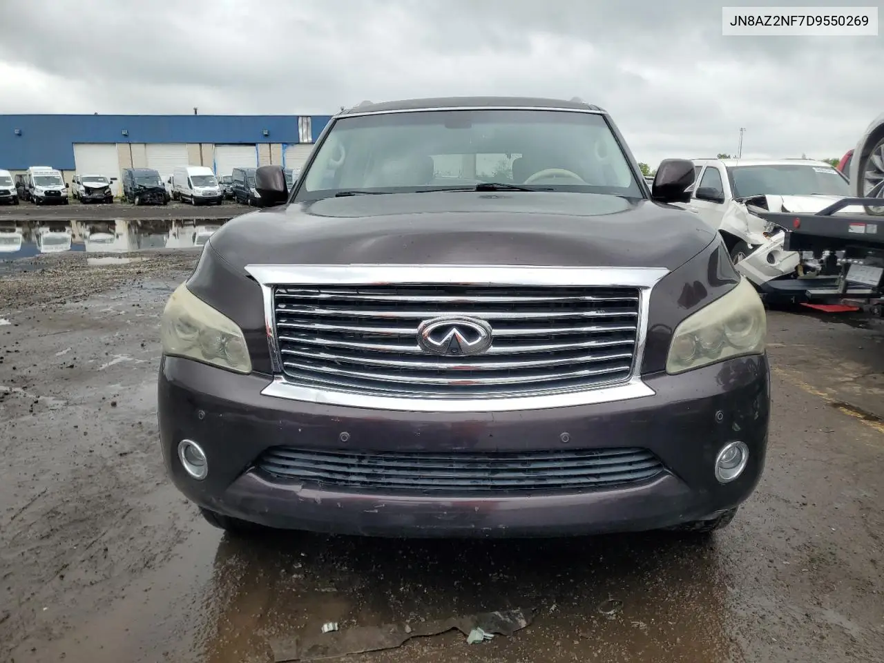 2013 Infiniti Qx56 VIN: JN8AZ2NF7D9550269 Lot: 56836875