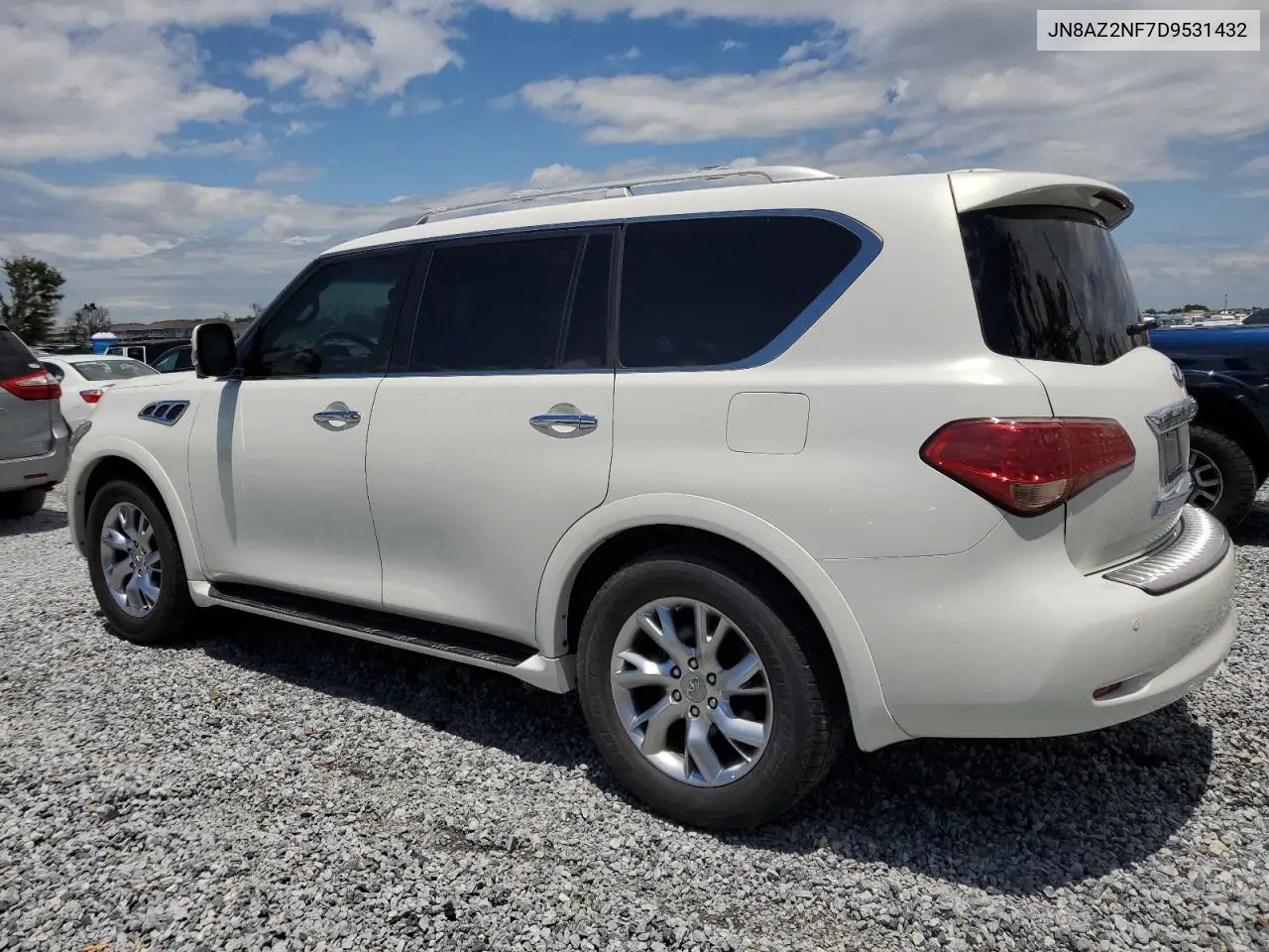 2013 Infiniti Qx56 VIN: JN8AZ2NF7D9531432 Lot: 57059405