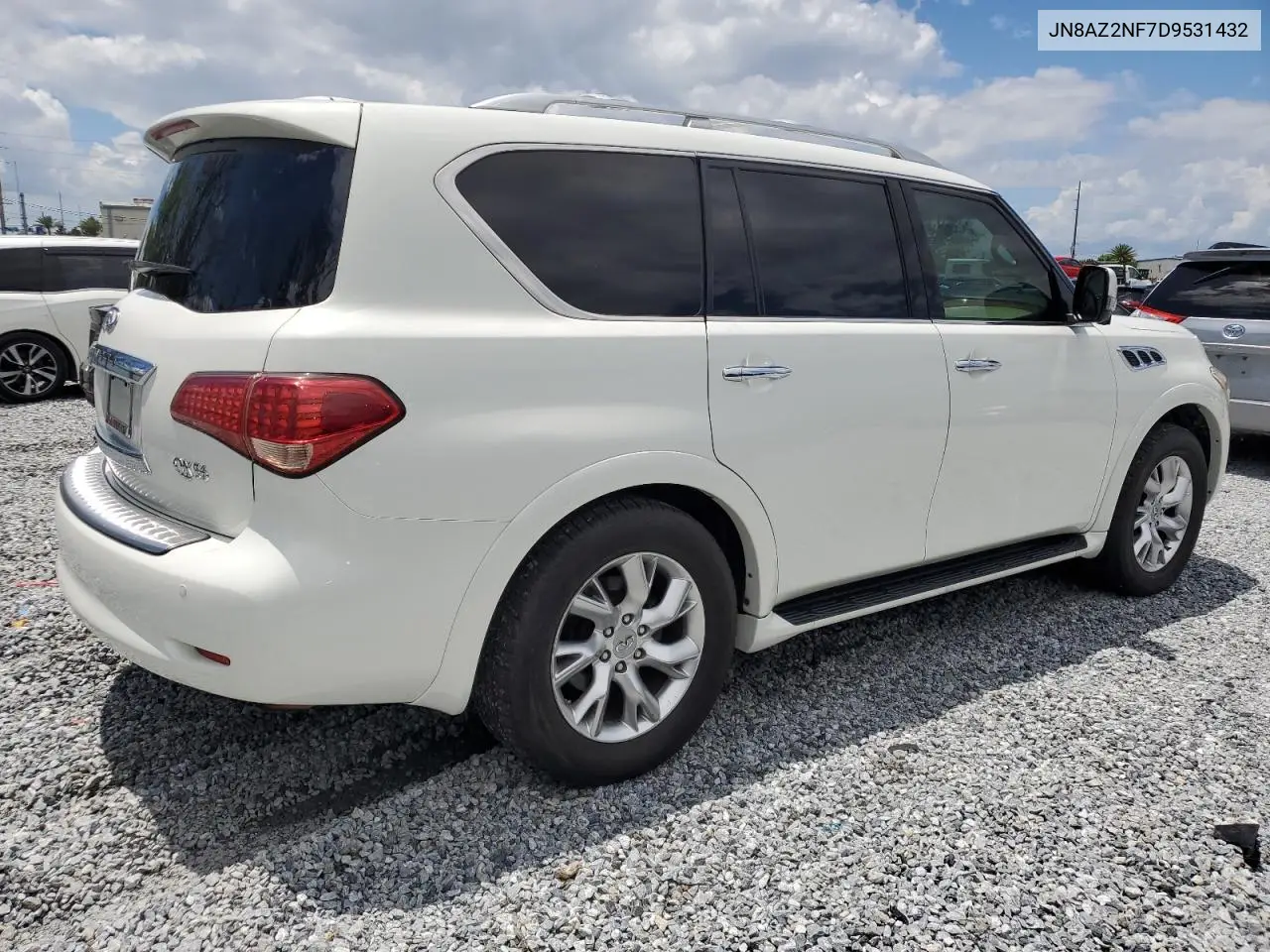 2013 Infiniti Qx56 VIN: JN8AZ2NF7D9531432 Lot: 57059405