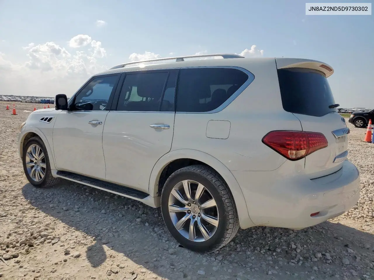 2013 Infiniti Qx56 VIN: JN8AZ2ND5D9730302 Lot: 60370575