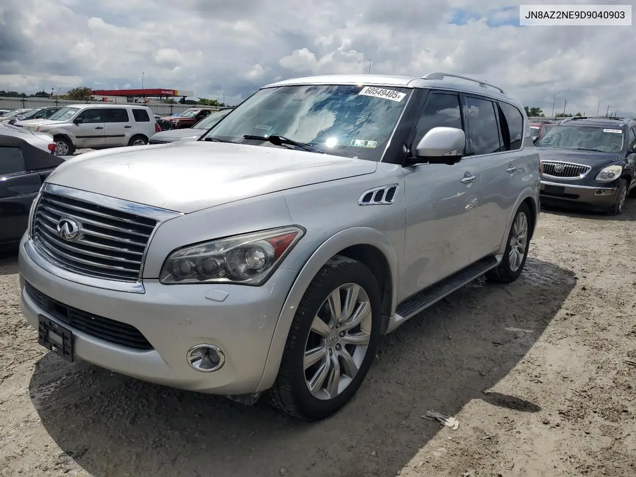 2013 Infiniti Qx56 VIN: JN8AZ2NE9D9040903 Lot: 60549405