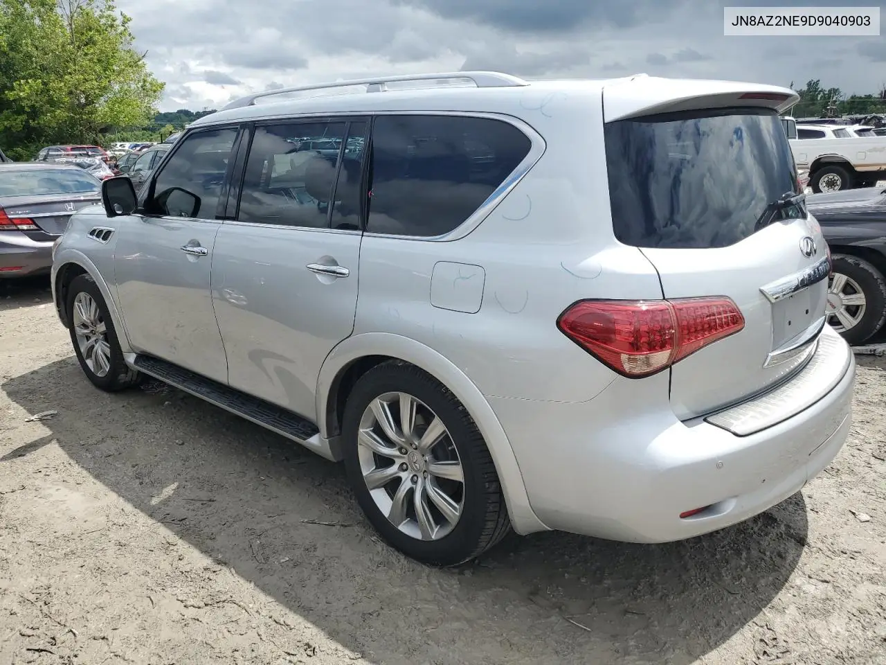 2013 Infiniti Qx56 VIN: JN8AZ2NE9D9040903 Lot: 60549405