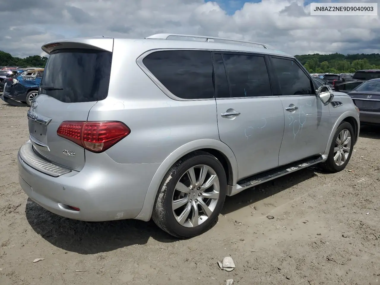 2013 Infiniti Qx56 VIN: JN8AZ2NE9D9040903 Lot: 60549405