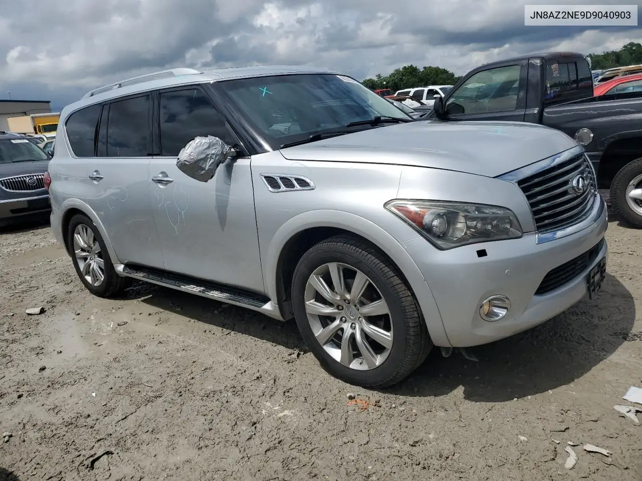 2013 Infiniti Qx56 VIN: JN8AZ2NE9D9040903 Lot: 60549405