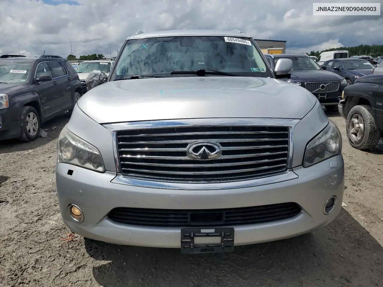 2013 Infiniti Qx56 VIN: JN8AZ2NE9D9040903 Lot: 60549405