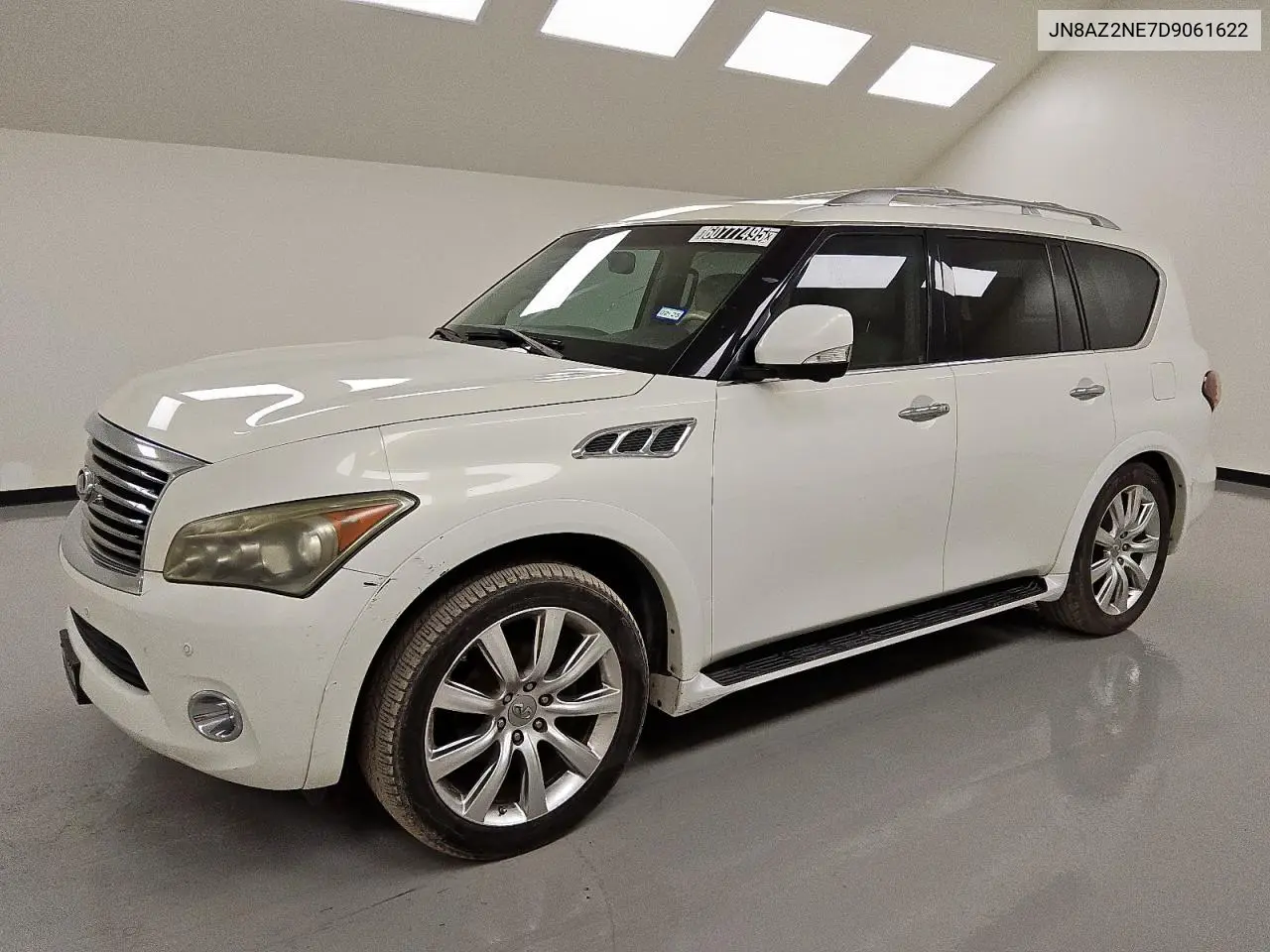 2013 Infiniti Qx56 VIN: JN8AZ2NE7D9061622 Lot: 60777495