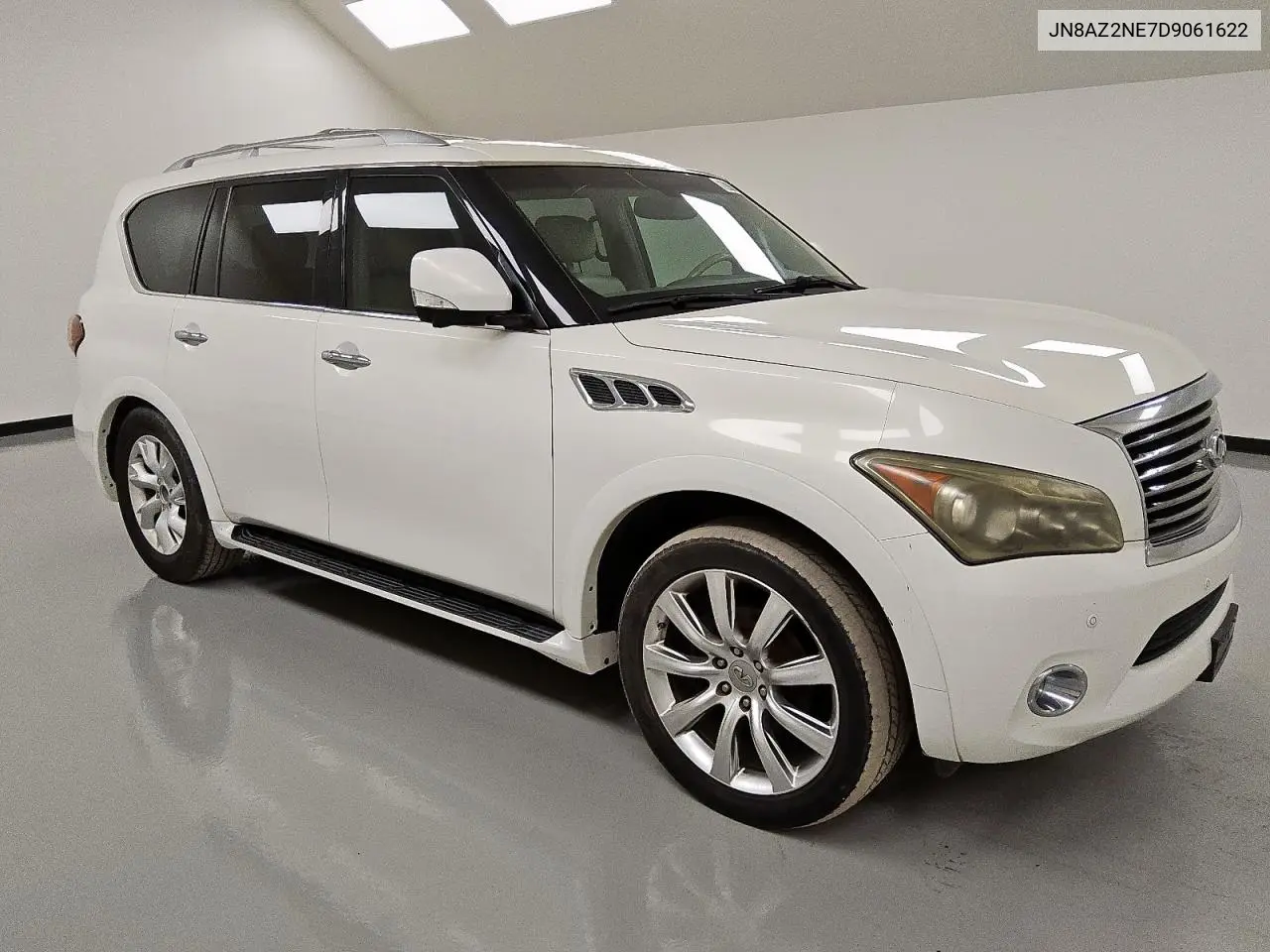 2013 Infiniti Qx56 VIN: JN8AZ2NE7D9061622 Lot: 60777495