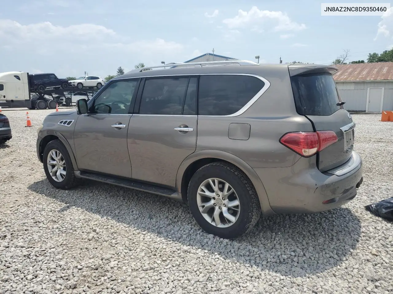 2013 Infiniti Qx56 VIN: JN8AZ2NC8D9350460 Lot: 61479715