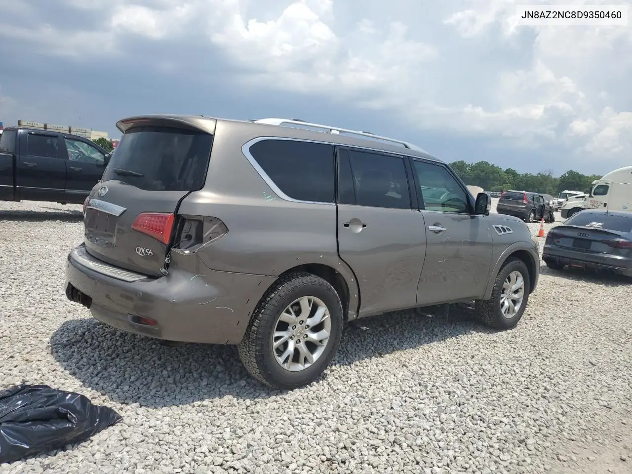 2013 Infiniti Qx56 VIN: JN8AZ2NC8D9350460 Lot: 61479715