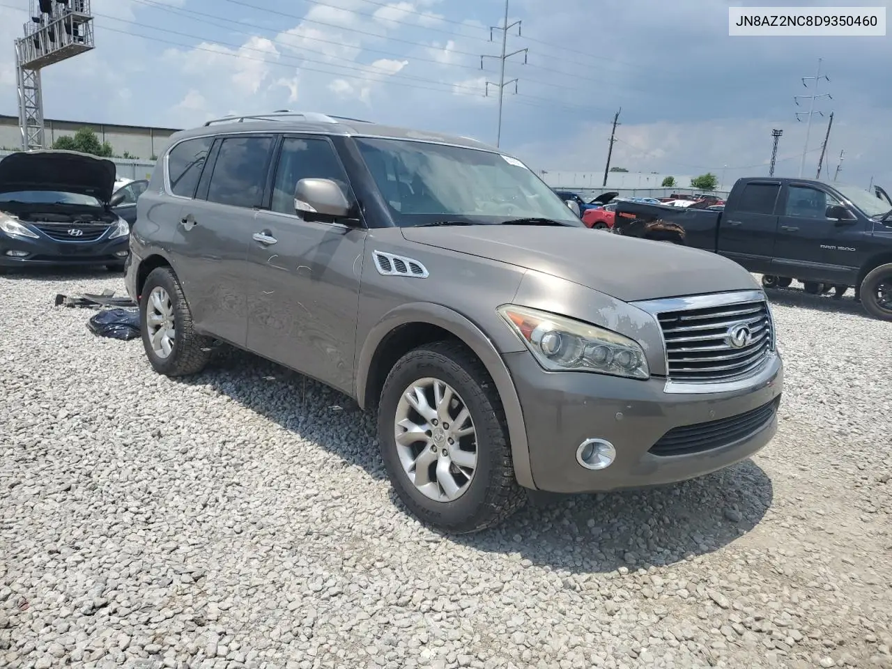 2013 Infiniti Qx56 VIN: JN8AZ2NC8D9350460 Lot: 61479715