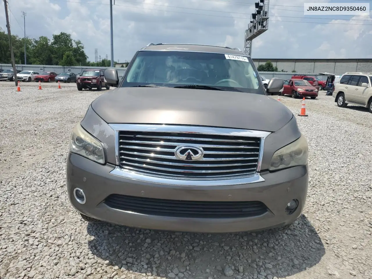2013 Infiniti Qx56 VIN: JN8AZ2NC8D9350460 Lot: 61479715