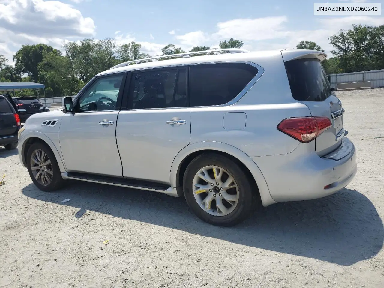 2013 Infiniti Qx56 VIN: JN8AZ2NEXD9060240 Lot: 61932725