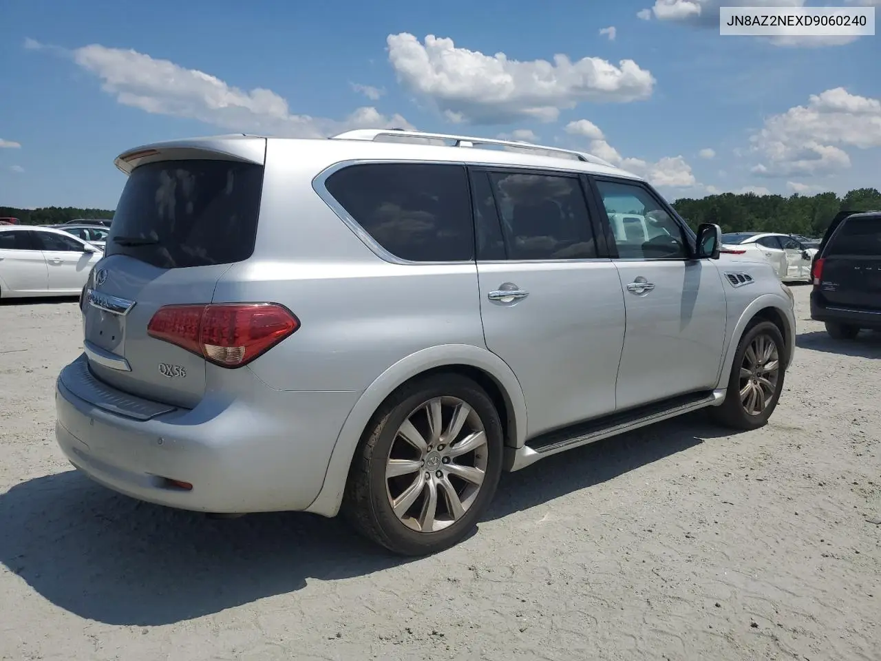 2013 Infiniti Qx56 VIN: JN8AZ2NEXD9060240 Lot: 61932725