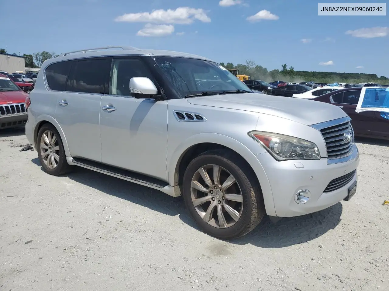 2013 Infiniti Qx56 VIN: JN8AZ2NEXD9060240 Lot: 61932725
