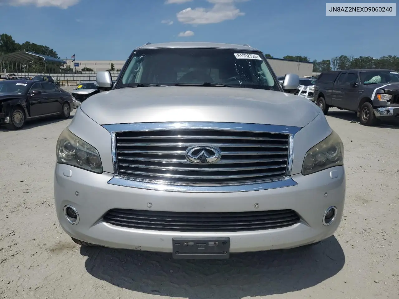 2013 Infiniti Qx56 VIN: JN8AZ2NEXD9060240 Lot: 61932725