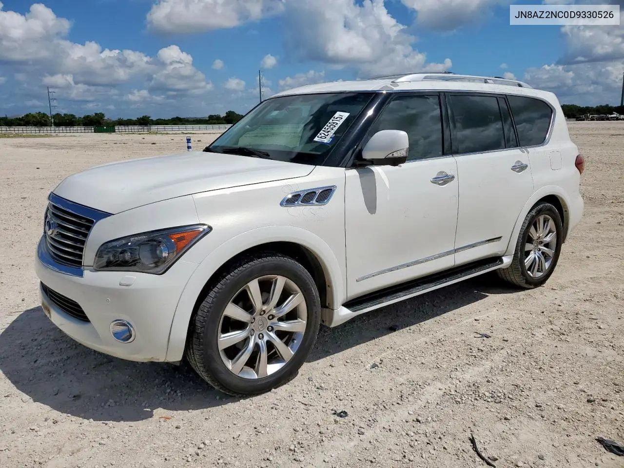 2013 Infiniti Qx56 VIN: JN8AZ2NC0D9330526 Lot: 62455915