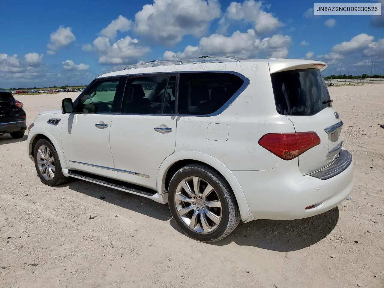 2013 Infiniti Qx56 VIN: JN8AZ2NC0D9330526 Lot: 62455915