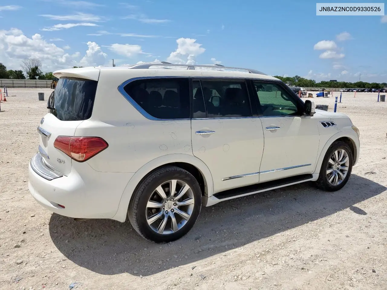 2013 Infiniti Qx56 VIN: JN8AZ2NC0D9330526 Lot: 62455915