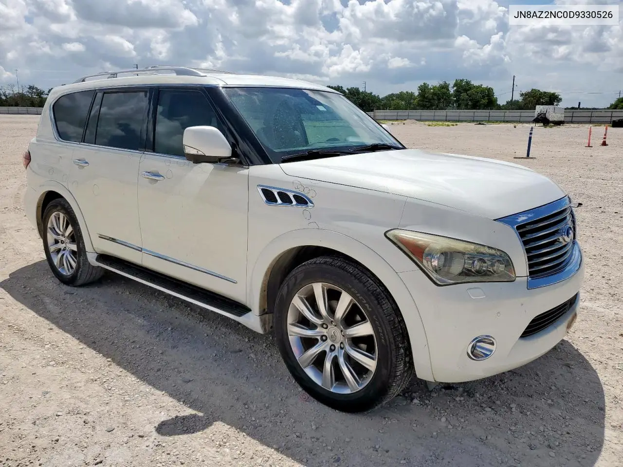 2013 Infiniti Qx56 VIN: JN8AZ2NC0D9330526 Lot: 62455915
