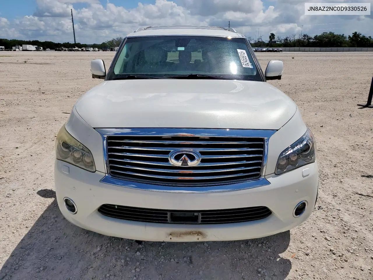2013 Infiniti Qx56 VIN: JN8AZ2NC0D9330526 Lot: 62455915