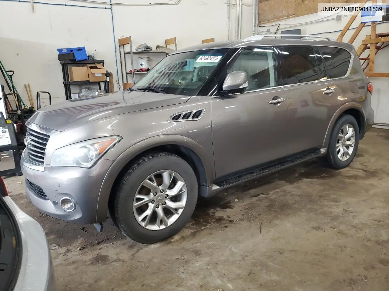 2013 Infiniti Qx56 VIN: JN8AZ2NE8D9041539 Lot: 62492425