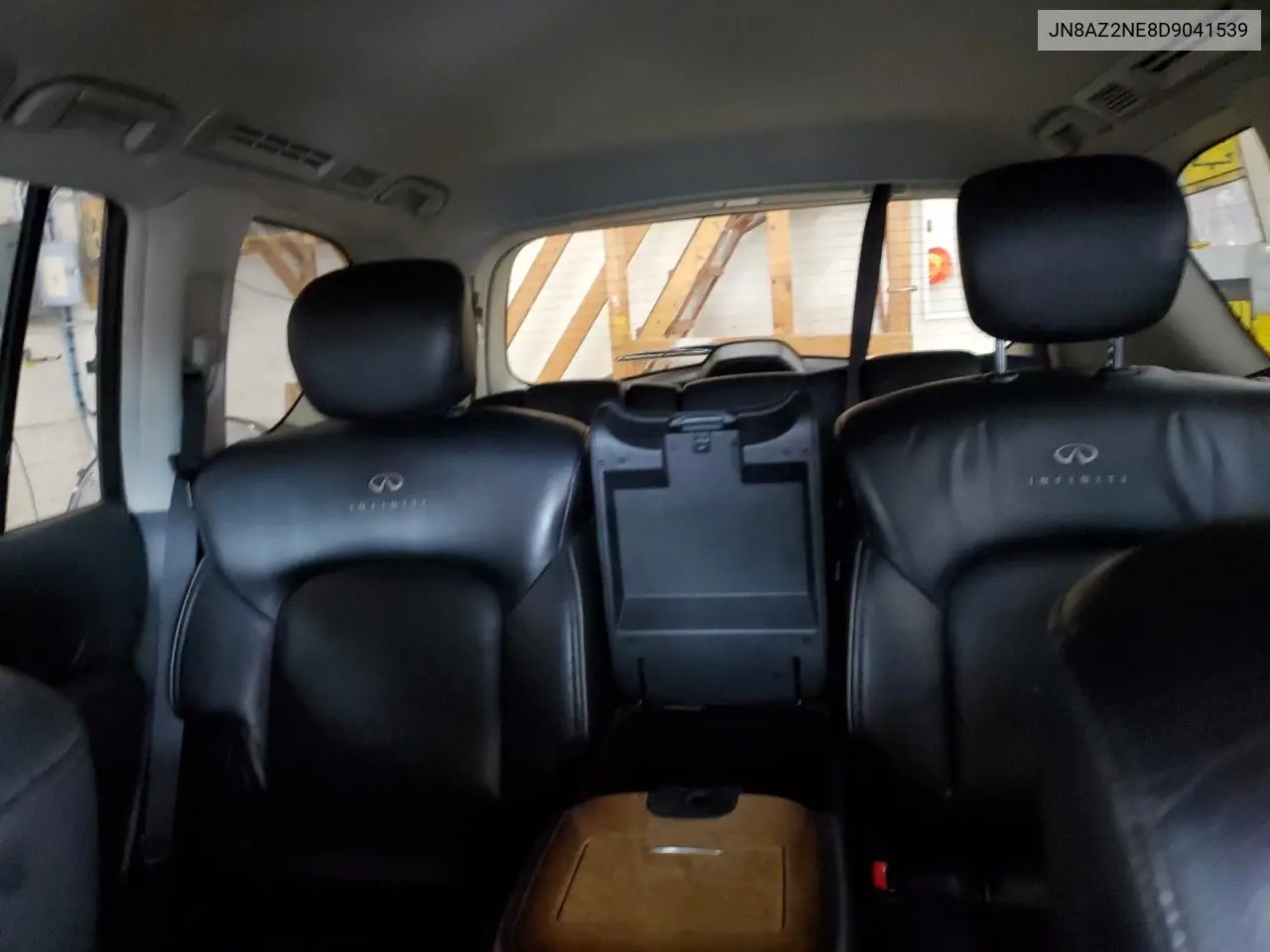 2013 Infiniti Qx56 VIN: JN8AZ2NE8D9041539 Lot: 62492425