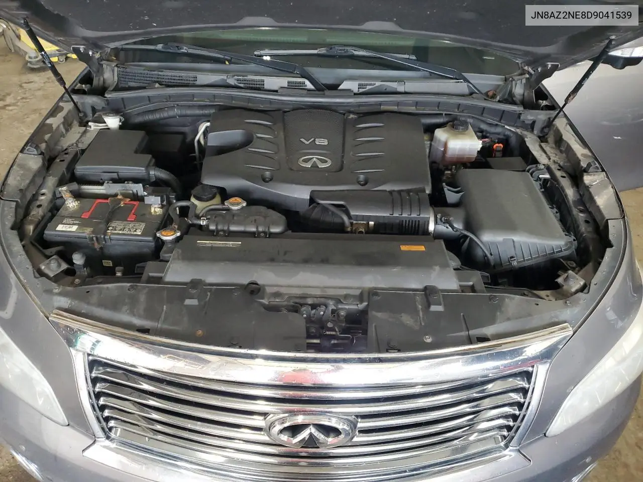 2013 Infiniti Qx56 VIN: JN8AZ2NE8D9041539 Lot: 62492425
