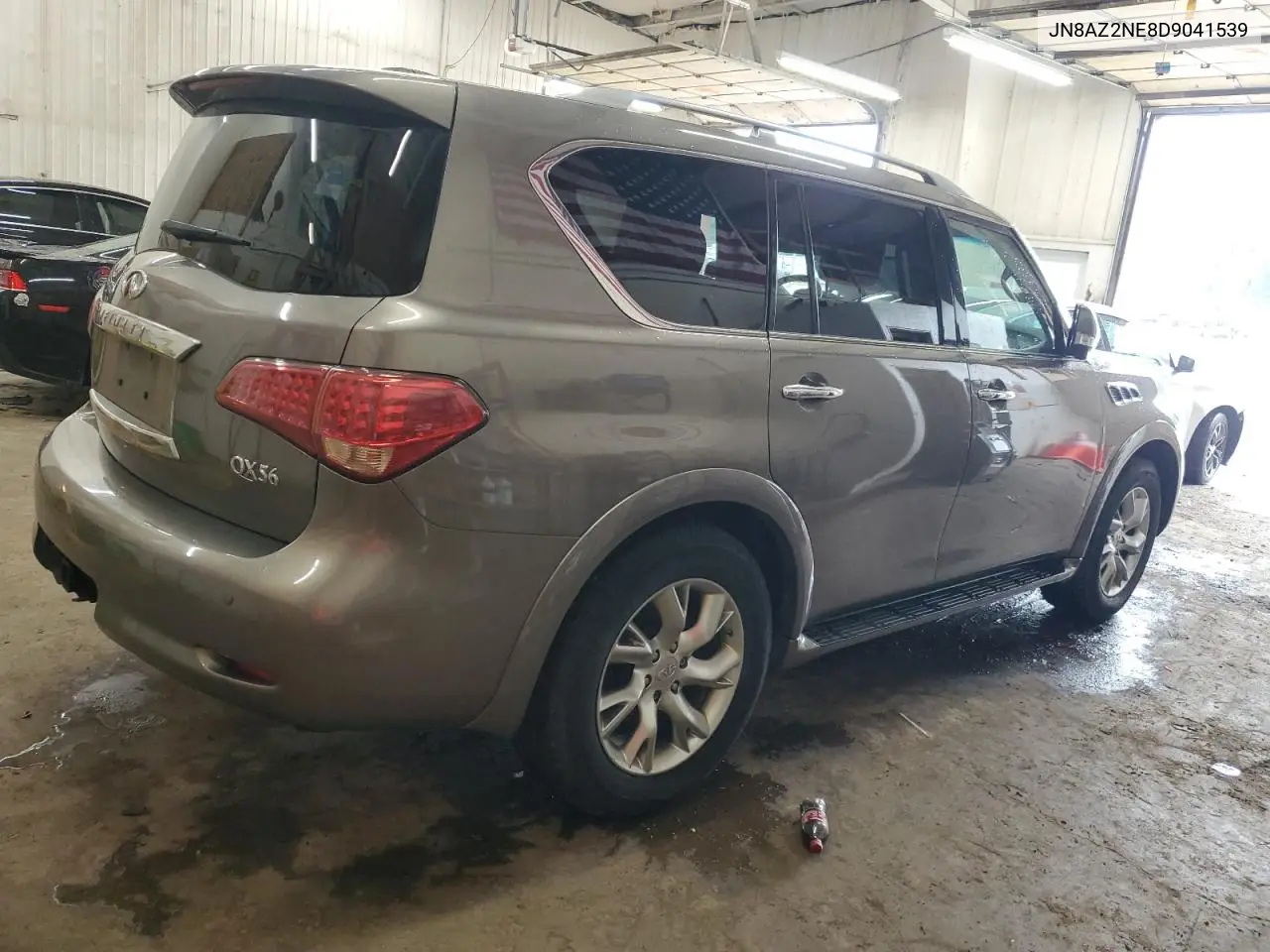 2013 Infiniti Qx56 VIN: JN8AZ2NE8D9041539 Lot: 62492425