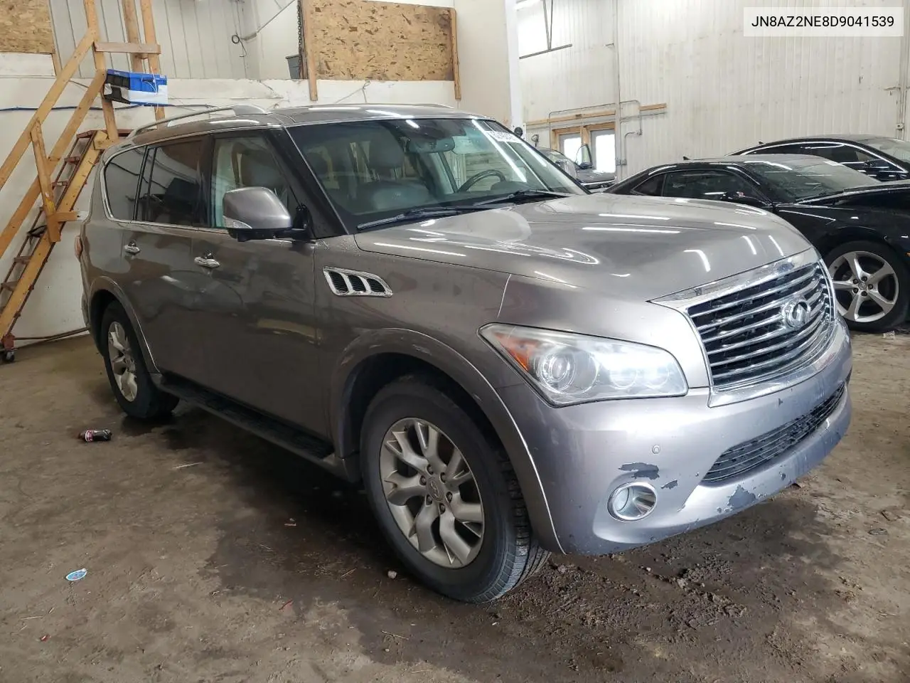 2013 Infiniti Qx56 VIN: JN8AZ2NE8D9041539 Lot: 62492425